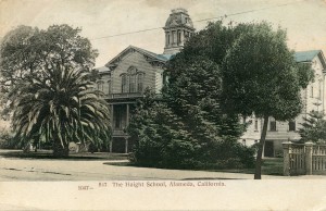 Haight School, Alameda, California                 